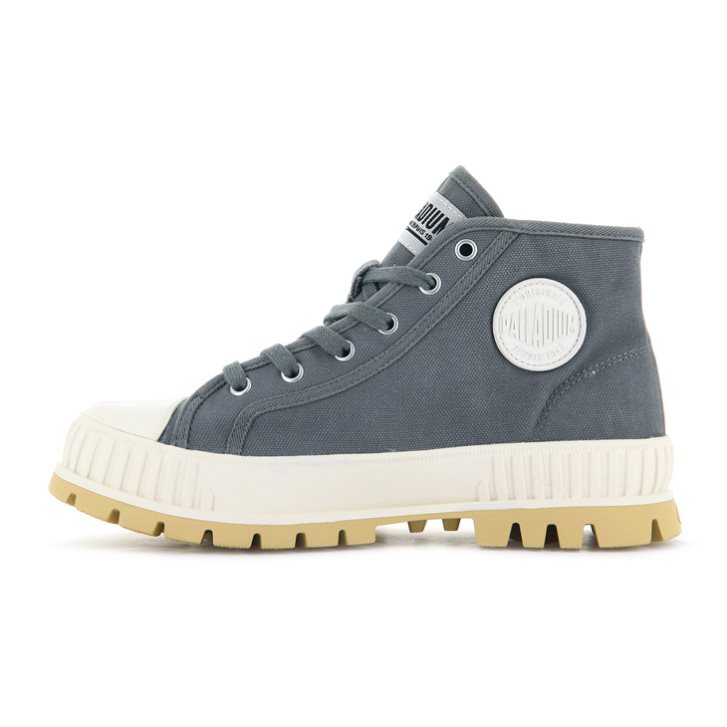 Dámské Tenisky Palladium Pallashock Mid OG High Tops Blankyt | CZ JNU-49O